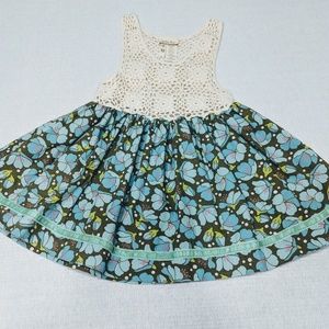 Matilda Jane Crochet Sara Top EUC